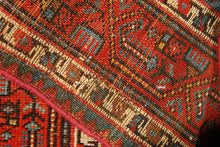 Carica l'immagine nel visualizzatore di Gallery, 185x102 CM Malayer Authentic original hand knotted carpet  Malayer / Malaiere
