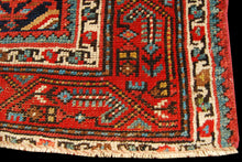 Carica l'immagine nel visualizzatore di Gallery, 185x102 CM Malayer Authentic original hand knotted carpet  Malayer / Malaiere
