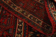 Lade das Bild in den Galerie-Viewer, 185x102 CM Malayer Authentic original hand knotted carpet  Malayer / Malaiere
