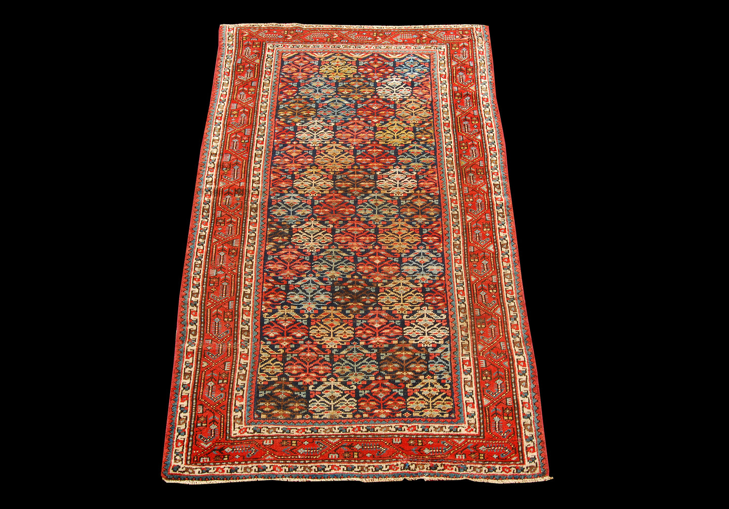 185x102 CM Malayer Authentic original hand knotted carpet  Malayer / Malaiere