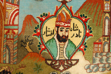 Load image into Gallery viewer, 180x120 CM Tappeto Tabriz figurativo
