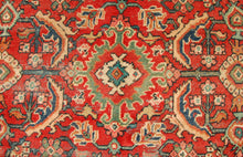 Lade das Bild in den Galerie-Viewer, Vintage Authentic original hand knotted carpet 320x216 CM
