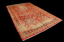 Load image into Gallery viewer, Vintage Authentic original hand knotted carpet 320x216 CM
