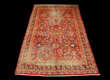 Lade das Bild in den Galerie-Viewer, Vintage Authentic original hand knotted carpet 320x216 CM
