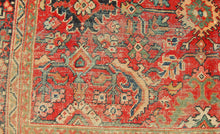 Lade das Bild in den Galerie-Viewer, Vintage Authentic original hand knotted carpet 320x216 CM
