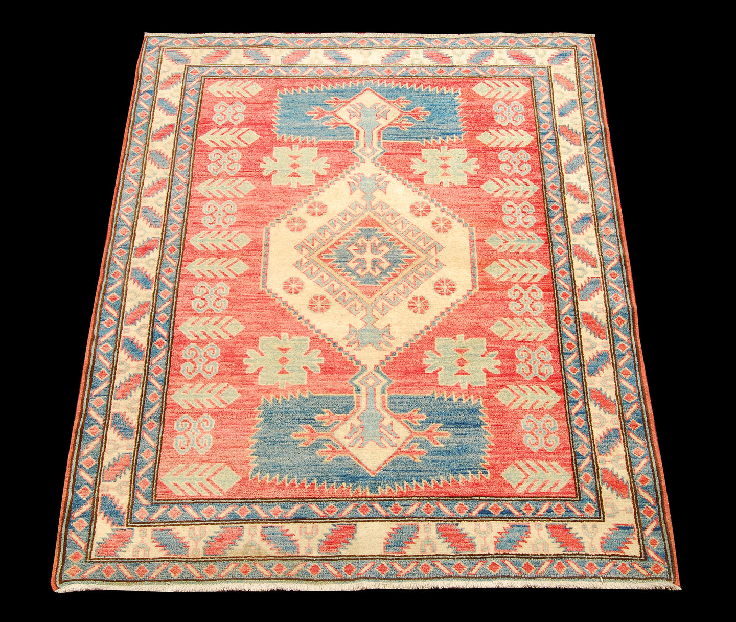 Tappeto Afgani Pakistan Carpet Tapis Teppich Alfombra Rug Ghazni 177x127 CM