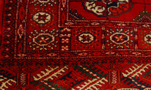 Carica l'immagine nel visualizzatore di Gallery, Hand made Antique Kazak / Shirvan Caucasic Carpets CM 270x90

