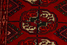 Carica l'immagine nel visualizzatore di Gallery, Hand made Antique Kazak / Shirvan Caucasic Carpets CM 270x90
