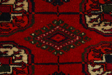 Carica l'immagine nel visualizzatore di Gallery, Hand made Antique Kazak / Shirvan Caucasic Carpets CM 270x90
