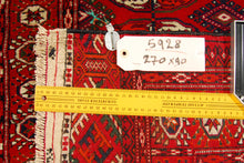 Load image into Gallery viewer, Hand made Antique Kazak / Shirvan Caucasic Carpets CM 270x90
