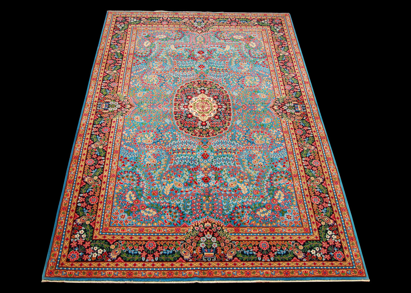 Tappeto Carpet Tapis Teppich Alfombra Rug Berkana (Hand Made) CM 278x185