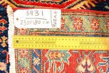 Lade das Bild in den Galerie-Viewer,  Tappeto Afgani Pakistan Carpet Tapis Teppich Alfombra Ghazni 230x180
