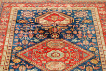 Lade das Bild in den Galerie-Viewer,  Tappeto Afgani Pakistan Carpet Tapis Teppich Alfombra Ghazni 230x180
