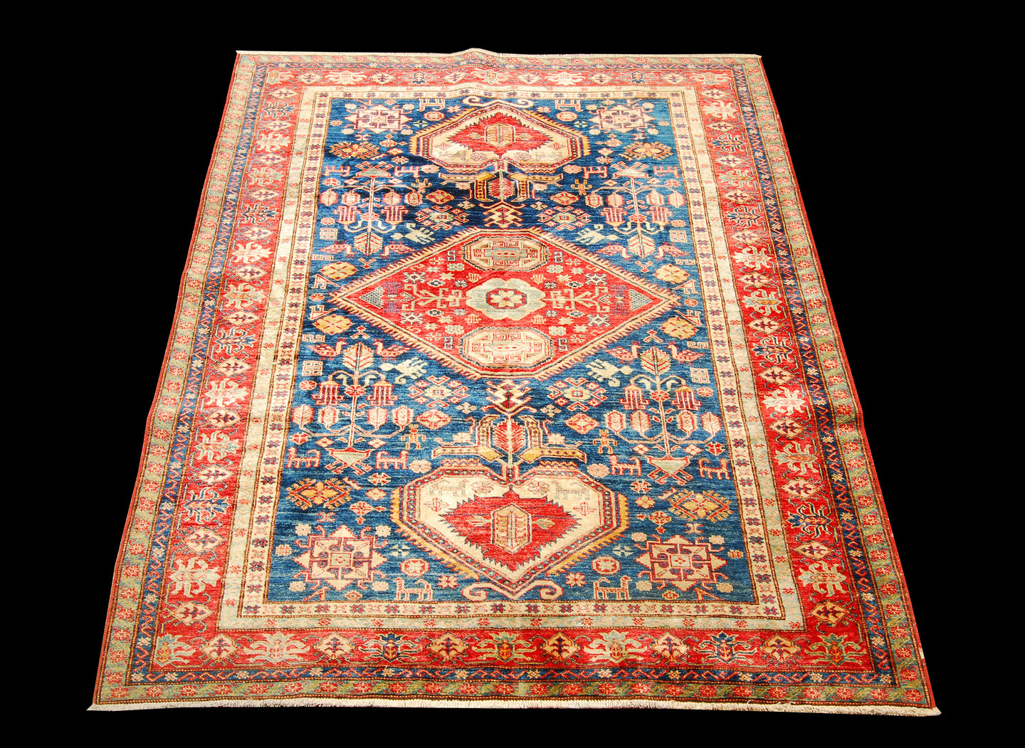 Tappeto Afgani Pakistan Carpet Tapis Teppich Alfombra Ghazni 230x180