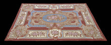 Carica l&#39;immagine nel visualizzatore di Gallery, Needle point Classic Floral French Style Drawing Aubusson 181x122 CM 

