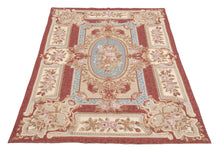Carica l&#39;immagine nel visualizzatore di Gallery, Needle point Classic Floral French Style Drawing Aubusson 181x122 CM 
