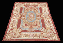 Carica l&#39;immagine nel visualizzatore di Gallery, Needle point Classic Floral French Style Drawing Aubusson 181x122 CM 
