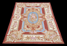 Carica l'immagine nel visualizzatore di Gallery, Needle point Classic Floral French Style Drawing Aubusson 181x122 CM 
