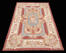 Carica l'immagine nel visualizzatore di Gallery, Needle point Classic Floral French Style Drawing Aubusson 181x122 CM 

