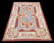 Carica l&#39;immagine nel visualizzatore di Gallery, Needle point Classic Floral French Style Drawing Aubusson 181x122 CM 
