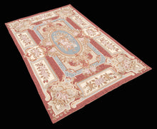 Carica l&#39;immagine nel visualizzatore di Gallery, Needle point Classic Floral French Style Drawing Aubusson 181x122 CM 
