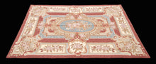 Carica l&#39;immagine nel visualizzatore di Gallery, Needle point Classic Floral French Style Drawing Aubusson 181x122 CM 

