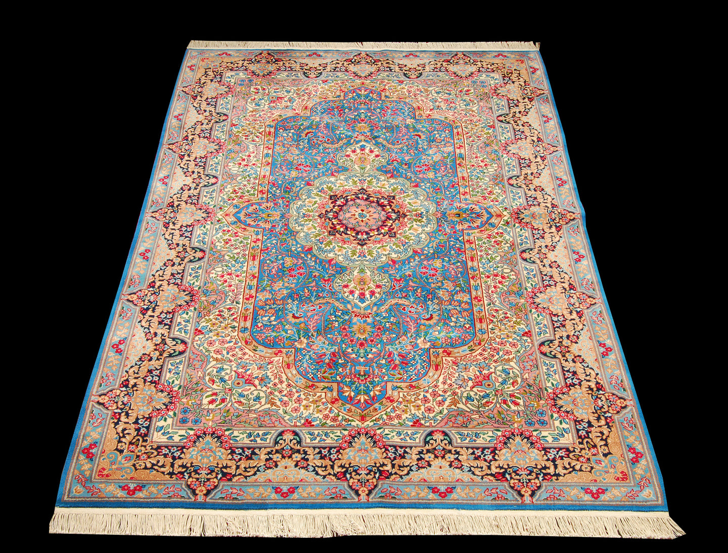 Tappeto Carpet Tapis Teppich Alfombra Rug Berkana (Hand Made) CM 278x185