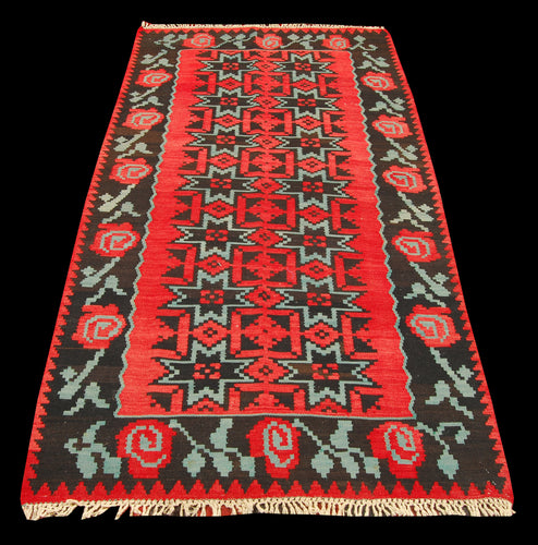 Original Authentic Hand Made kilim 220x110 CM