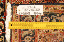 Carica l&#39;immagine nel visualizzatore di Gallery, Original Hand Made Carpets Tapis Teppich 165x97
