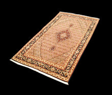 Carica l&#39;immagine nel visualizzatore di Gallery, Original Hand Made Carpets Tapis Teppich 165x97
