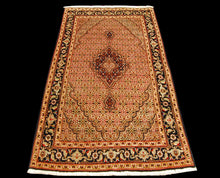 Carica l&#39;immagine nel visualizzatore di Gallery, Original Hand Made Carpets Tapis Teppich 165x97
