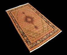 Carica l&#39;immagine nel visualizzatore di Gallery, Original Hand Made Carpets Tapis Teppich 165x97
