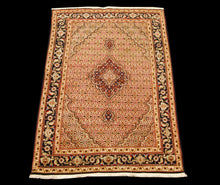Carica l&#39;immagine nel visualizzatore di Gallery, Original Hand Made Carpets Tapis Teppich 165x97
