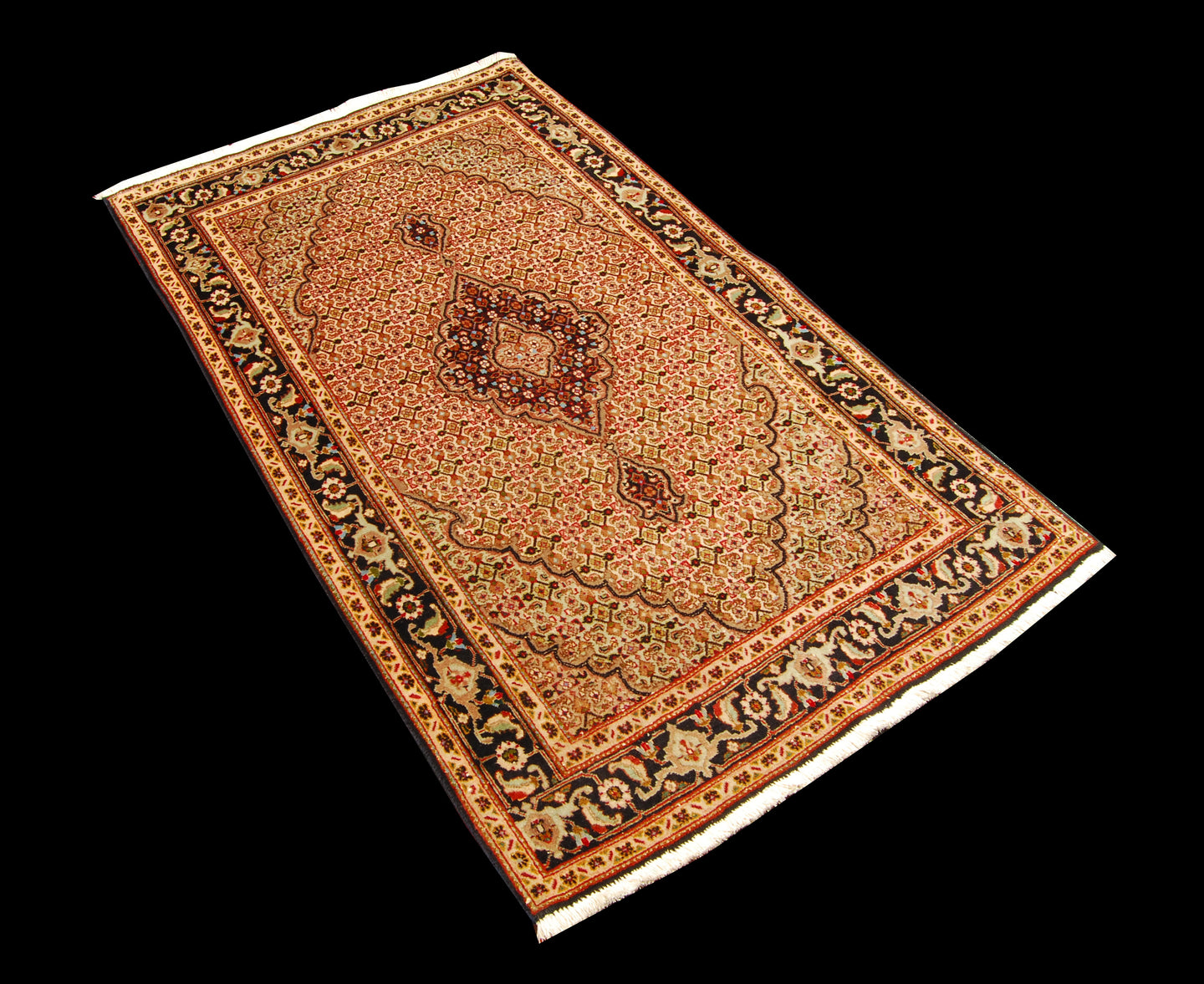 Original Hand Made Carpets Tapis Teppich 165x97