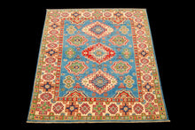 Lade das Bild in den Galerie-Viewer,  Tappeto Afgani Pakistan Carpet Tapis Teppich Alfombra Ghazni 213x155 CM
