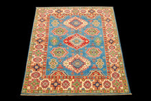 Lade das Bild in den Galerie-Viewer,  Tappeto Afgani Pakistan Carpet Tapis Teppich Alfombra Ghazni 213x155 CM
