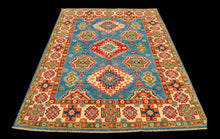 Lade das Bild in den Galerie-Viewer,  Tappeto Afgani Pakistan Carpet Tapis Teppich Alfombra Ghazni 213x155 CM

