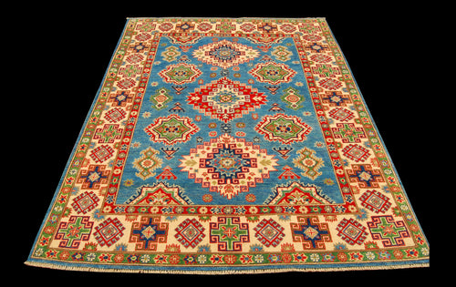  Tappeto Afgani Pakistan Carpet Tapis Teppich Alfombra Ghazni 213x155 CM