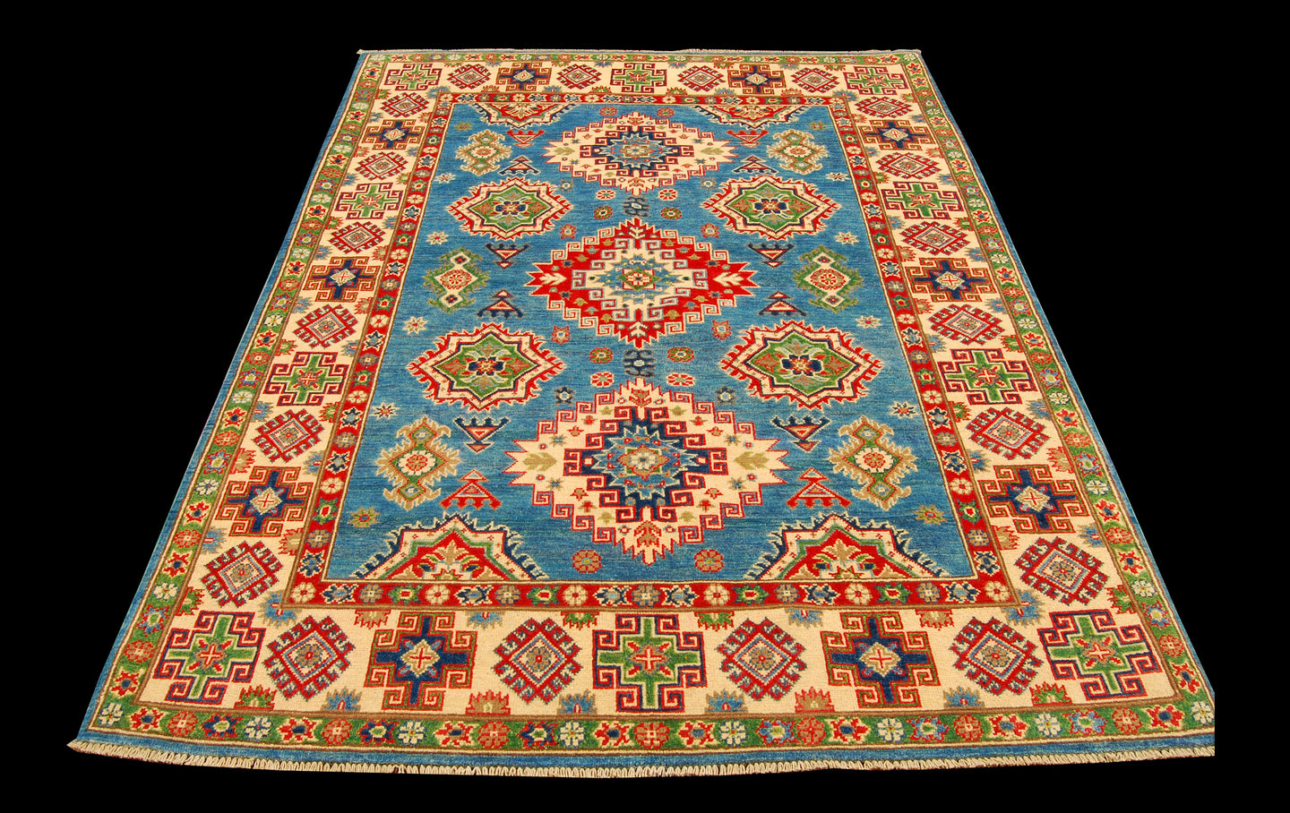 Tappeto Afgani Pakistan Carpet Tapis Teppich Alfombra Ghazni 213x155 CM