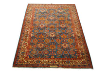 Lade das Bild in den Galerie-Viewer, Romania Authentic original hand knotted carpet 260x175 CM

