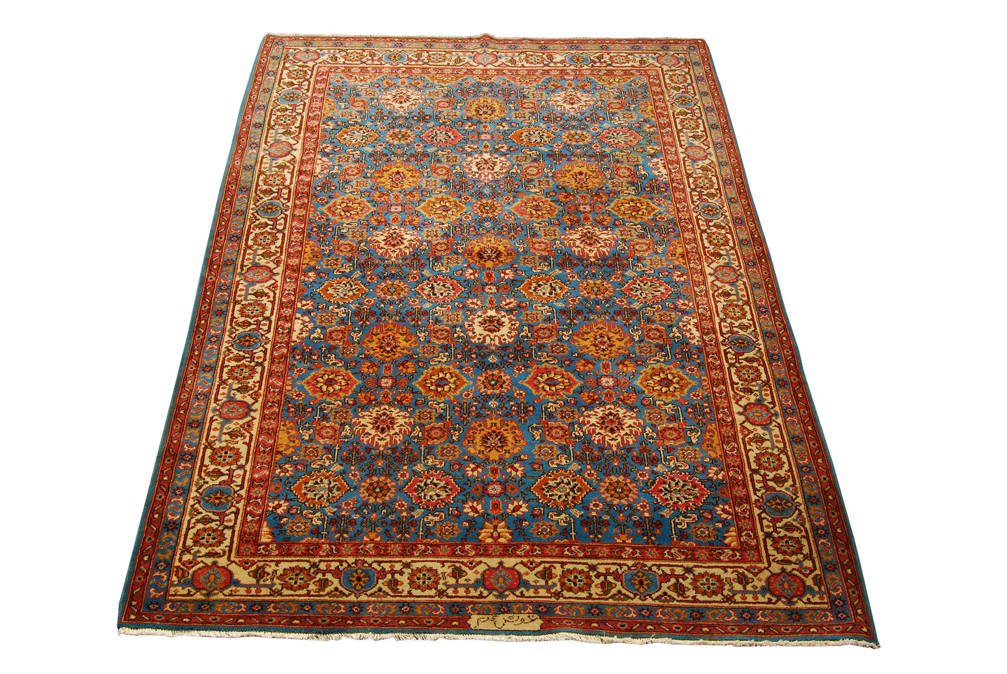 Romania Authentic original hand knotted carpet 260x175 CM