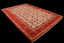 Carica l&#39;immagine nel visualizzatore di Gallery, Authentic original hand knotted carpet 357x247 CM
