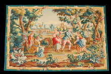 Load image into Gallery viewer, 205x162 cm Aubusson Arazzo classic figurativ francia design
