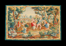 Load image into Gallery viewer, 205x162 cm Aubusson Arazzo classic figurativ francia design
