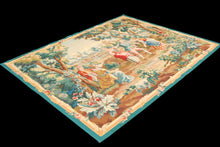 Load image into Gallery viewer, 205x162 cm Aubusson Arazzo classic figurativ francia design
