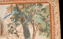Carica l&#39;immagine nel visualizzatore di Gallery, Aubusson Arazzo classic figurativ francia design 212x217 CM
