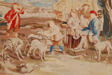 Carica l&#39;immagine nel visualizzatore di Gallery, Aubusson Arazzo classic figurativ francia design 212x217 CM
