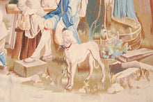 Carica l&#39;immagine nel visualizzatore di Gallery, Aubusson Arazzo classic figurativ francia design 212x217 CM
