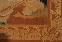 Carica l&#39;immagine nel visualizzatore di Gallery, Aubusson Arazzo classic figurativ francia design 206x153 CM
