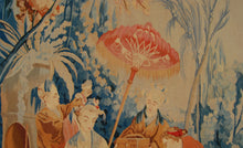 Carica l&#39;immagine nel visualizzatore di Gallery, Aubusson Arazzo classic figurativ francia design 206x153 CM
